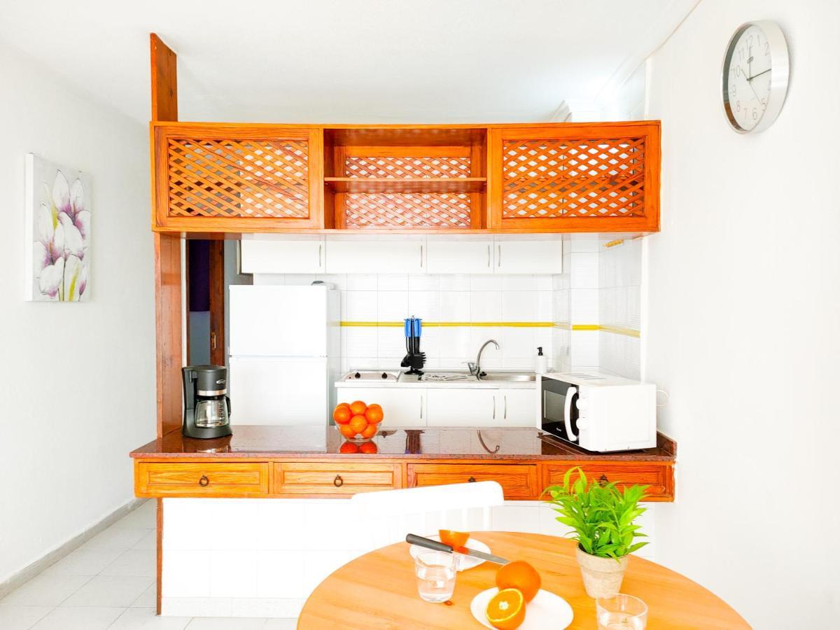 Cozy Beach Holiday Home In Playa Del Ingles Eksteriør billede
